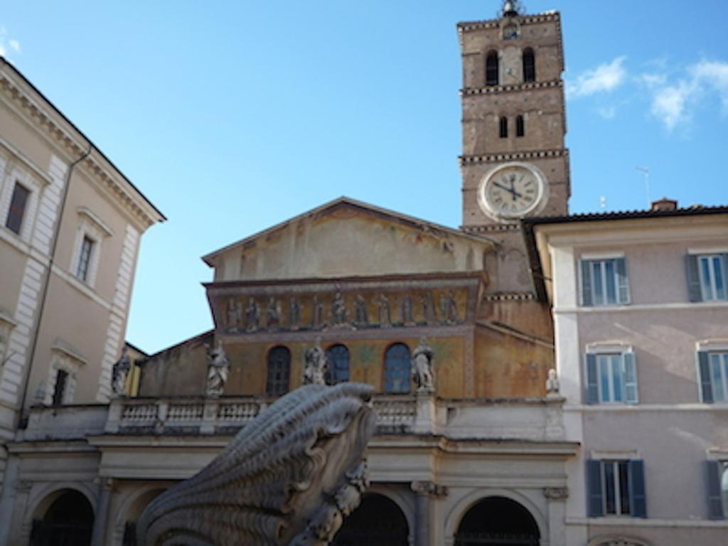 Cosy Trastevere Apartment โรม ภายนอก รูปภาพ