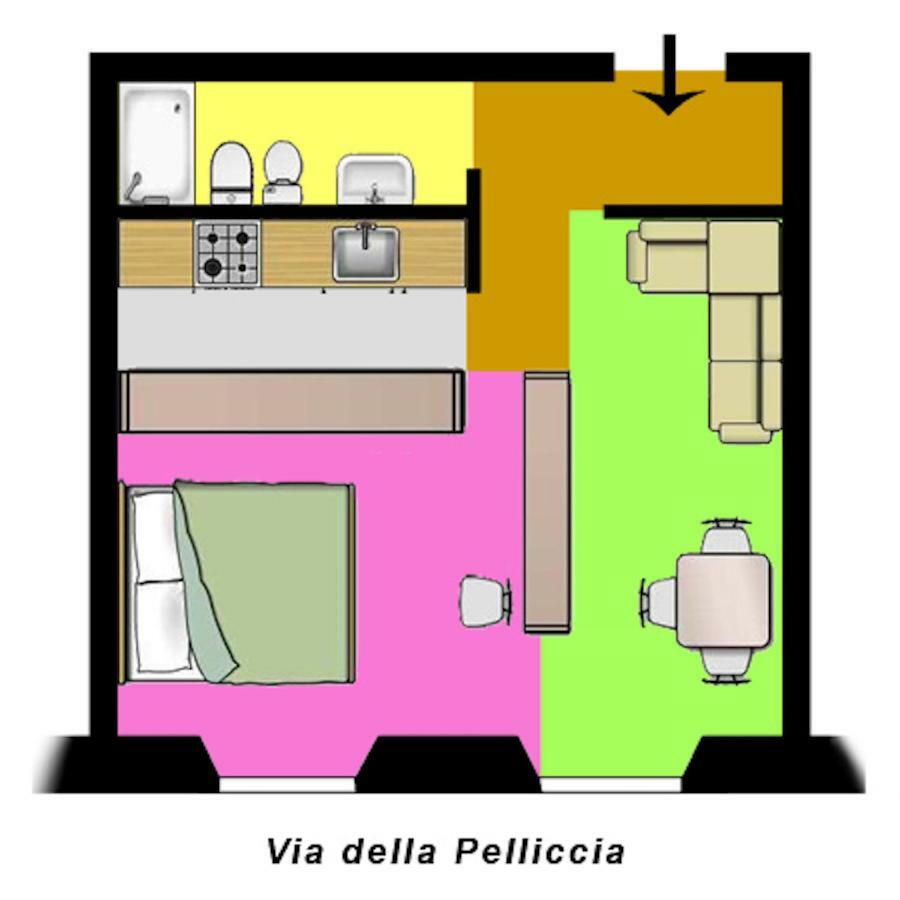 Cosy Trastevere Apartment โรม ภายนอก รูปภาพ